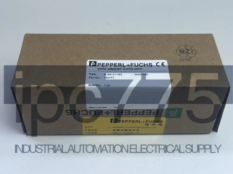 Датчик приближения Pepperl+Fuchs NJ30+U1+E2 Sensor&Proximity Switch