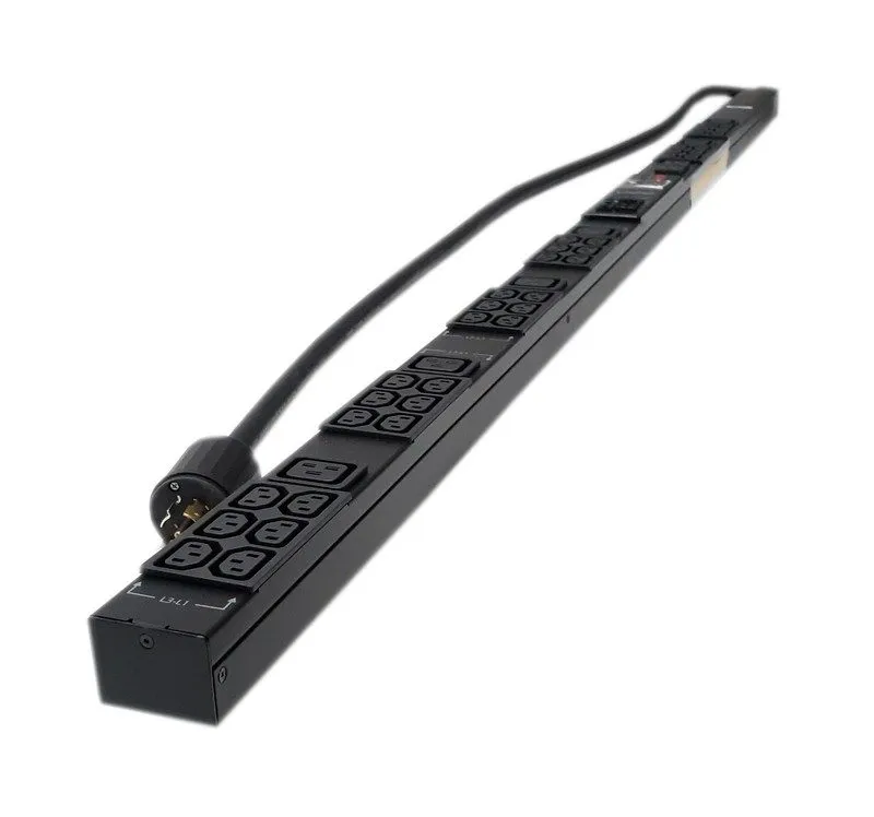 Блок розеток PDU APC AP8861 Metered Rack PDU 0U 5.7kW 208V 36x C13 6x C19 2x 5-2