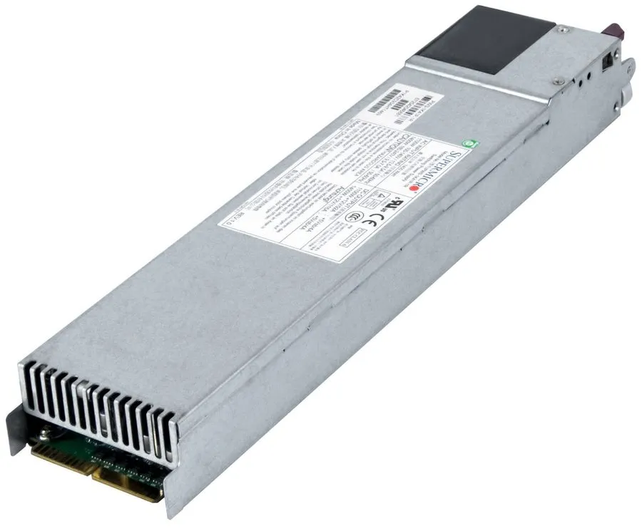 Блок питания SuperMicro PWS-1K41P-1R 1400W 1U 80Plus Gold Hot-Swap