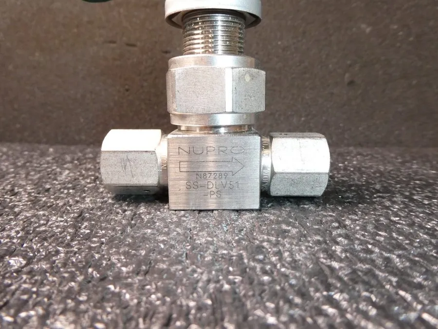 Клапан Swagelok SS-DLV51 High Purity, Pressure Diaphragm Sealed Valve FNSP