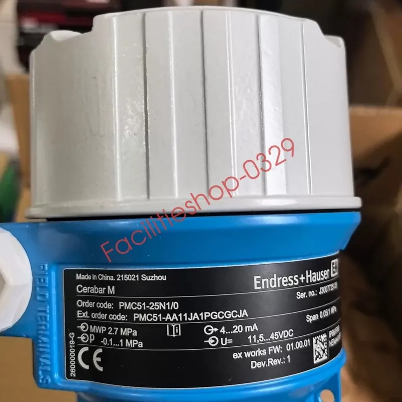 Датчик давления Endress+Hauser PMC51-25N1/0 Pressure Transmitter