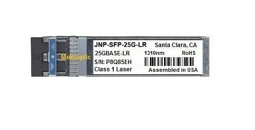Трансивер Fortinet FN-TRAN-SFP28-LR 25GBASE-LR 25GE SFP28 LR 1310nm LC 10km SMF
