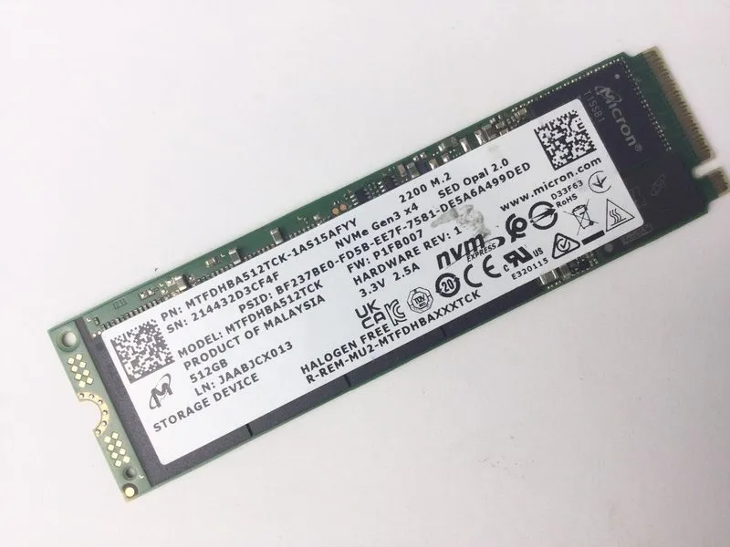 MTFDHBA512TCK