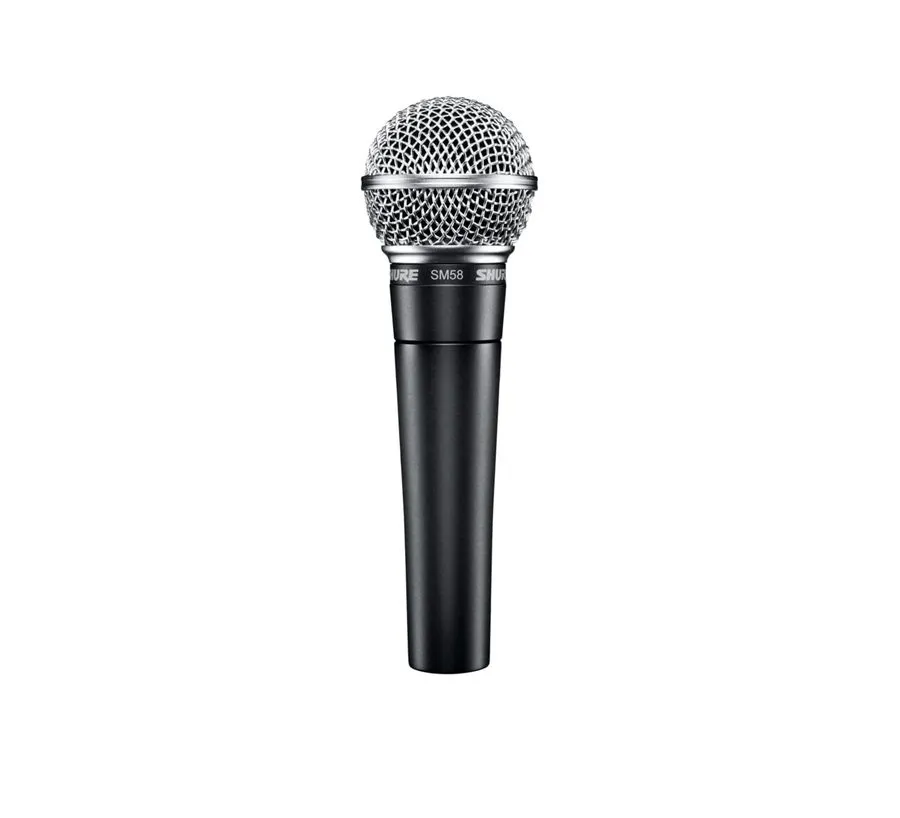 Микрофон Shure SM58 Cardioid Dynamic Live Microphone with 25-Feet XLR Cable