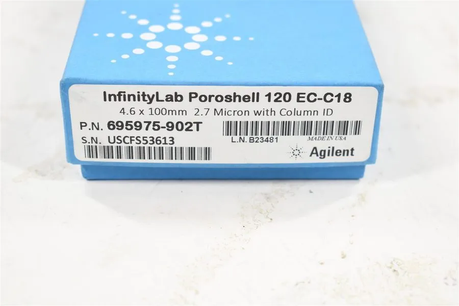 Хроматографическая колонка Agilent 695970-902 InfinityLab Poroshell 120 EC-C18 H