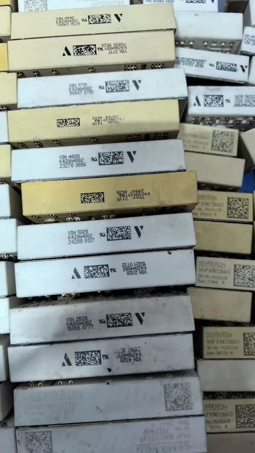 Силовой модуль IGBT Semikron SKIPP38NAB12T4V1 IGBT Module 1 Year — фото лота 1