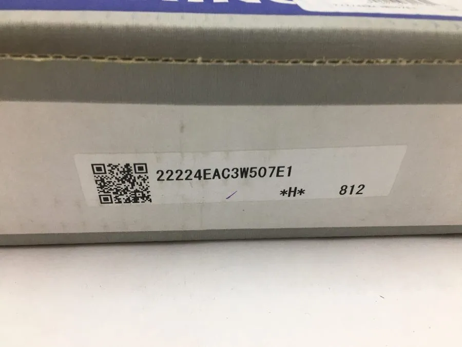 Подшипник NSK 22224EAC3 Spherical Roller Bearing 120x215x58 mm 22224EAE4C3 22224 — фото лота 1