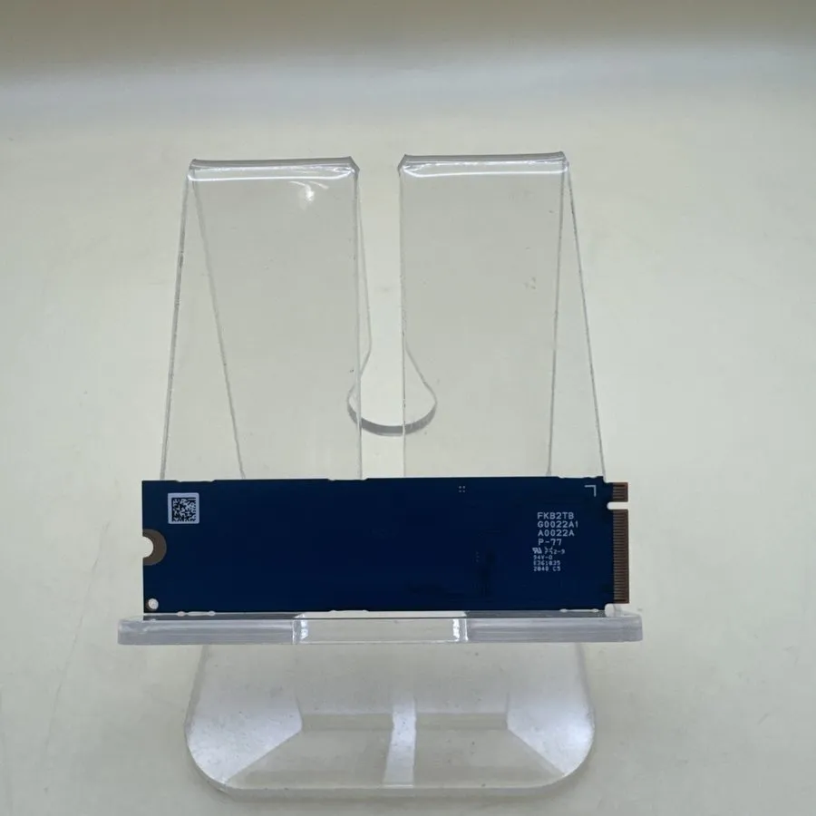 SSD-накопитель Kioxia BG4 256GB NVMe SSD Solid State Drive KBG40ZNV256G