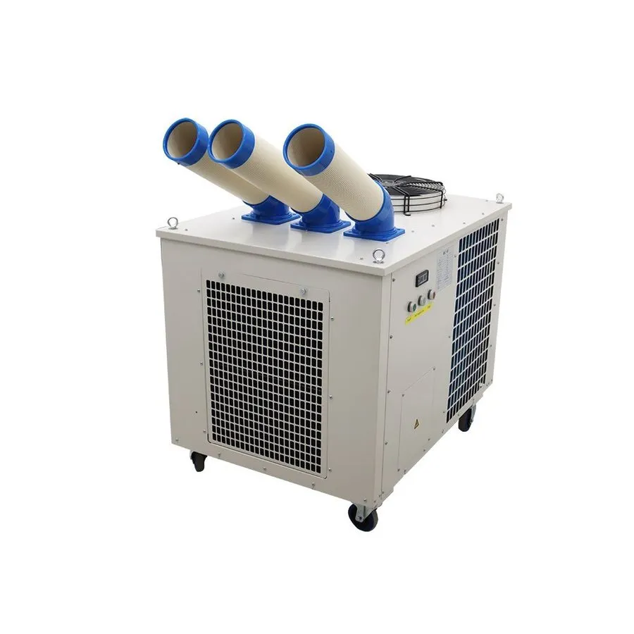 Кондиционер 220V Industrial Air Conditioner with Wheel 3 Tube Spot Cooler 28900B