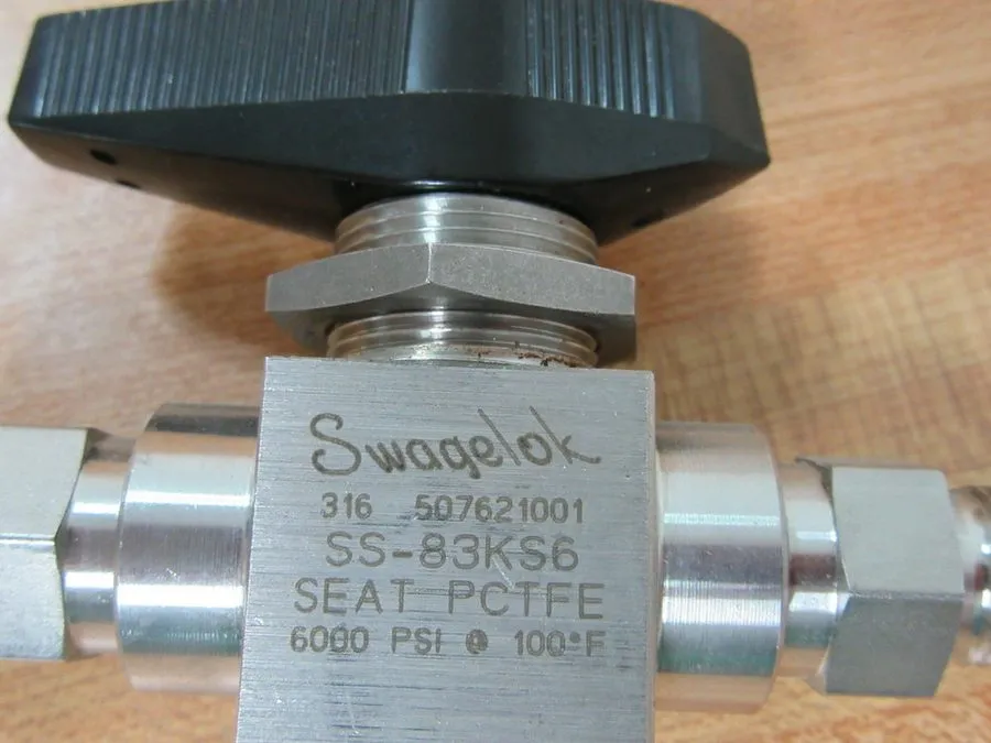 Клапан Swagelok SS-83KS6 high-pressure ball valve shipping
