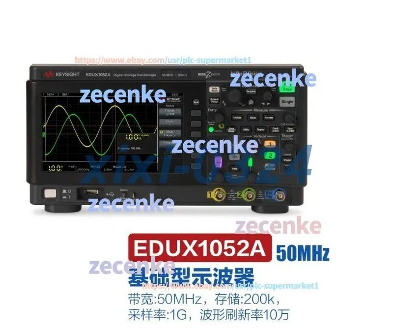 Дисплей EDUX1052A 50MHZ