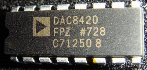 Микросхема IC ANALOG DEVICES/PMI DIP-16 DAC8420FP DAC8420FPZ DAC8420F