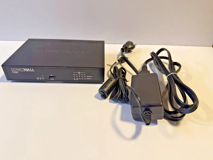 Межсетевой экран Dell SonicWall TZ350 Firewall Appliance 5 Port Network Security