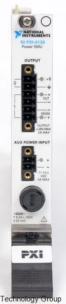 Тестер NI PXI-4130 Programmable, High-Power Source Measure Unit (SMU)