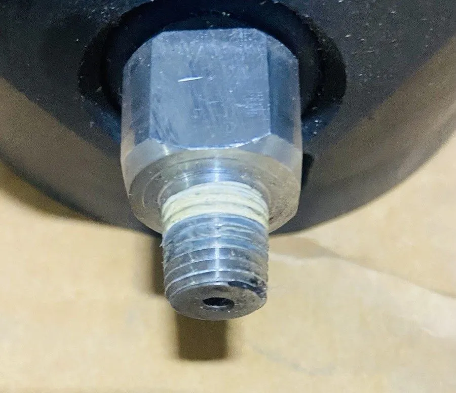 Трубопроводная арматура Wika 9834583 232.34 Pressure Gauge 4-1/2in 1/4in Npt 0-1
