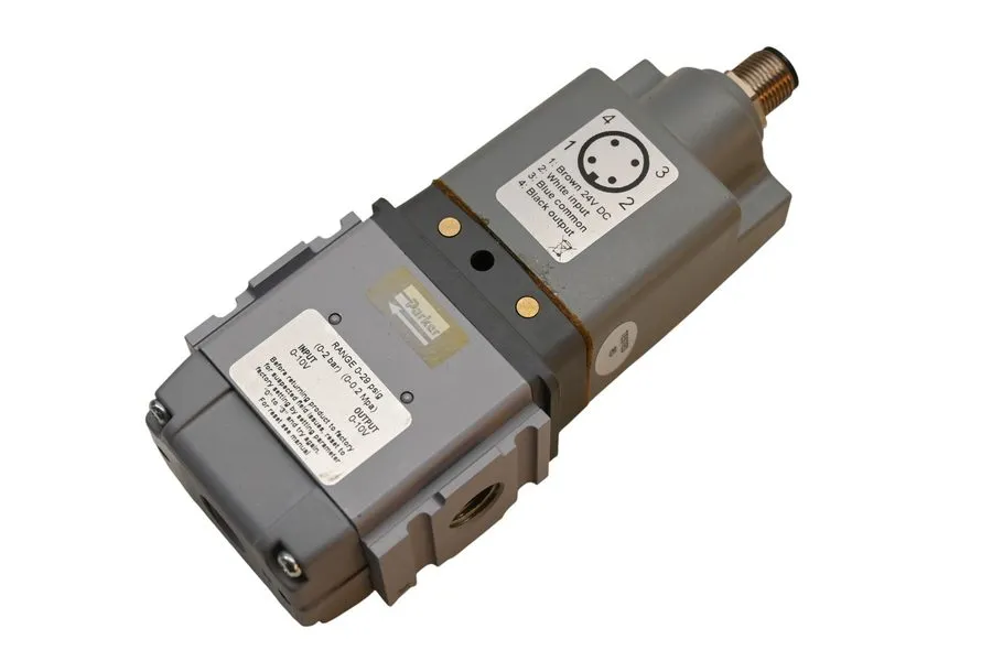 Регулятор давления Parker P31PA92AZ2VP1A Pneumatic Proportional Regulator 1/4 NP