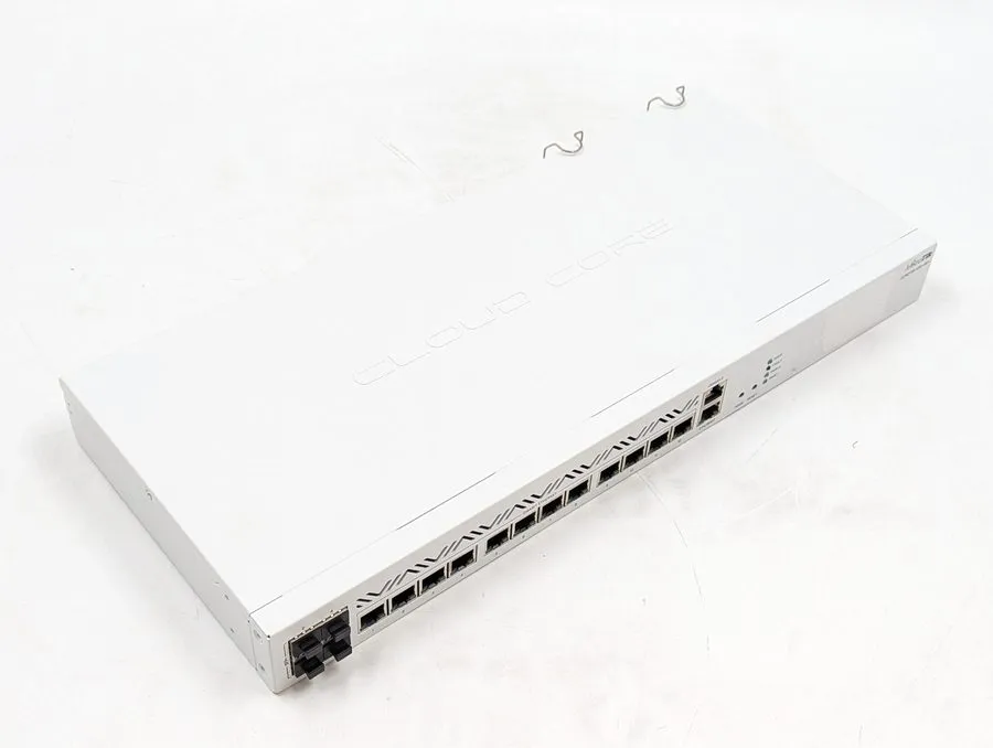 Маршрутизатор Mikrotik CCR2116-12G-4S+ Cloud Core Router 16GB 13xGb 4xSFP+