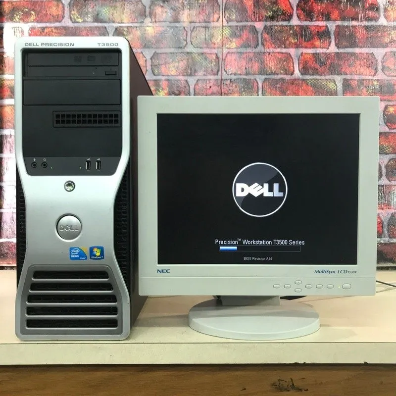 Процессор Barebones Dell Precision T3500 Workstation Desktop Xeon W3520 2.66Ghz 