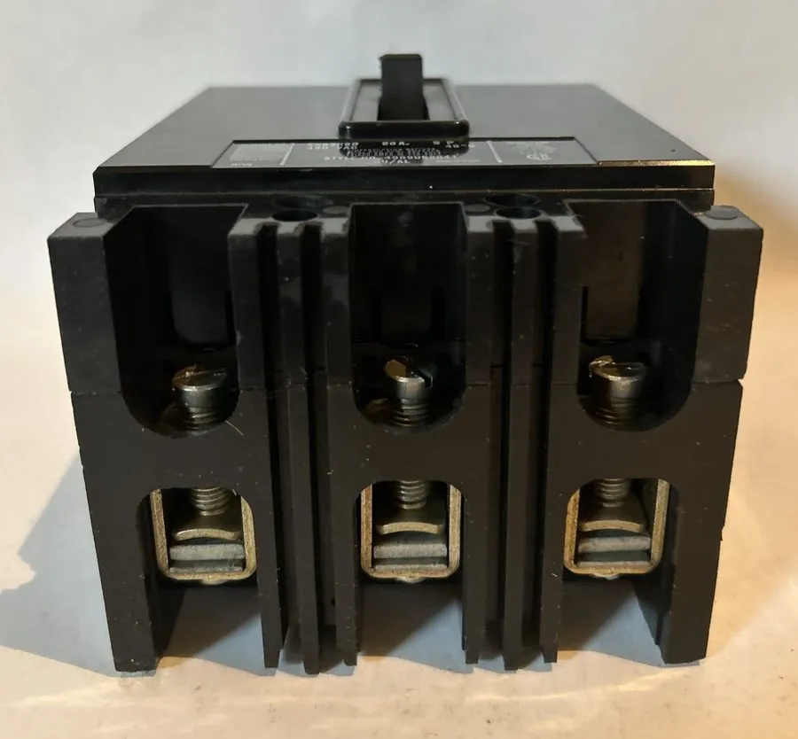 Автоматический выключатель Westinghouse EHB3060 60 Amp 3 Pole 480 VAC 480 V 14,0 — фото лота 2