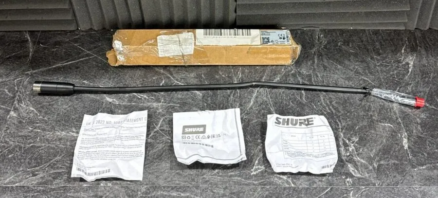 Микрофон Shure Gooseneck Dualflex Microphone MXC425DF/C