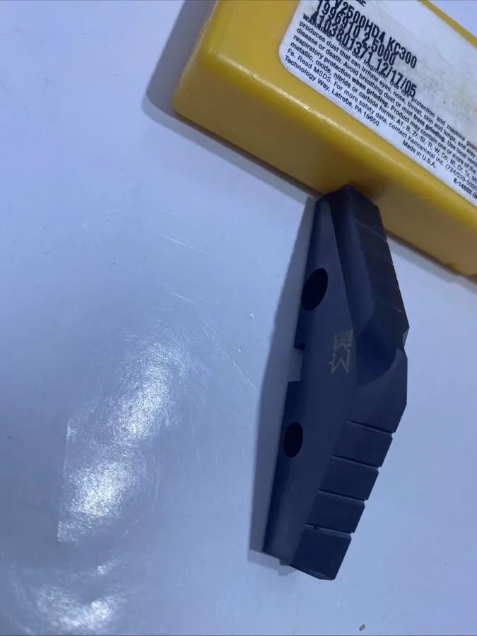 Режущий инструмент Kennametal Insert Blade #QPV2500HD / KC300 pc — фото лота 1