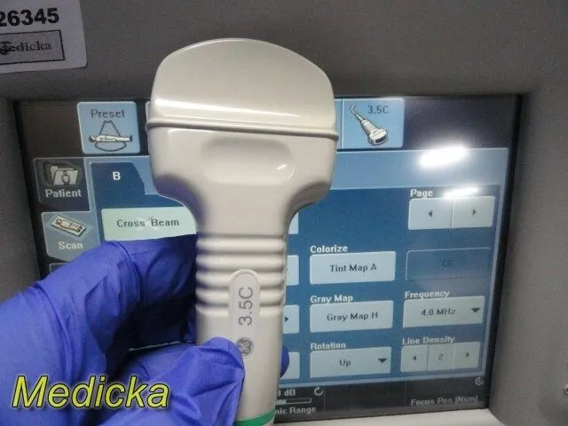 УЗИ-датчик GE 3.5C Convex Array Ultrasound Transducer Probe Model 2050357 27246