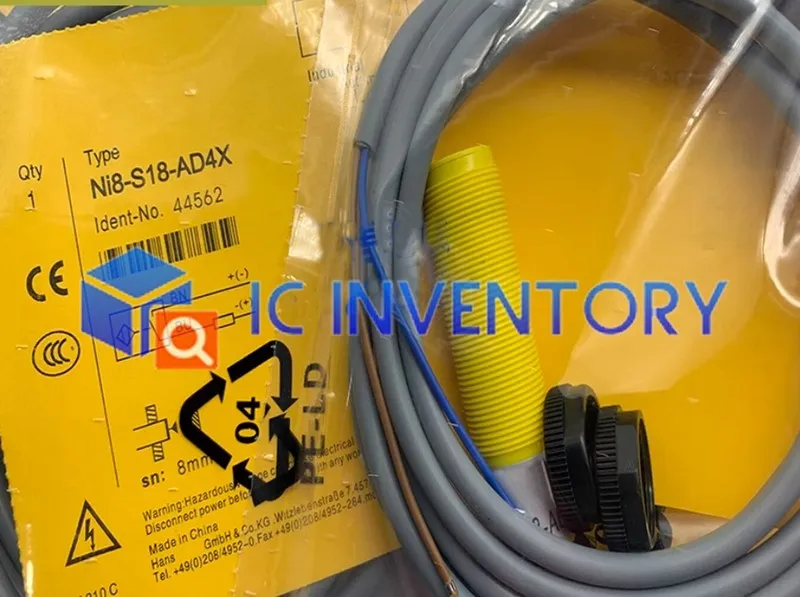 Датчик приближения TURCK proximity switch sensor Ni8-S18-AD4X