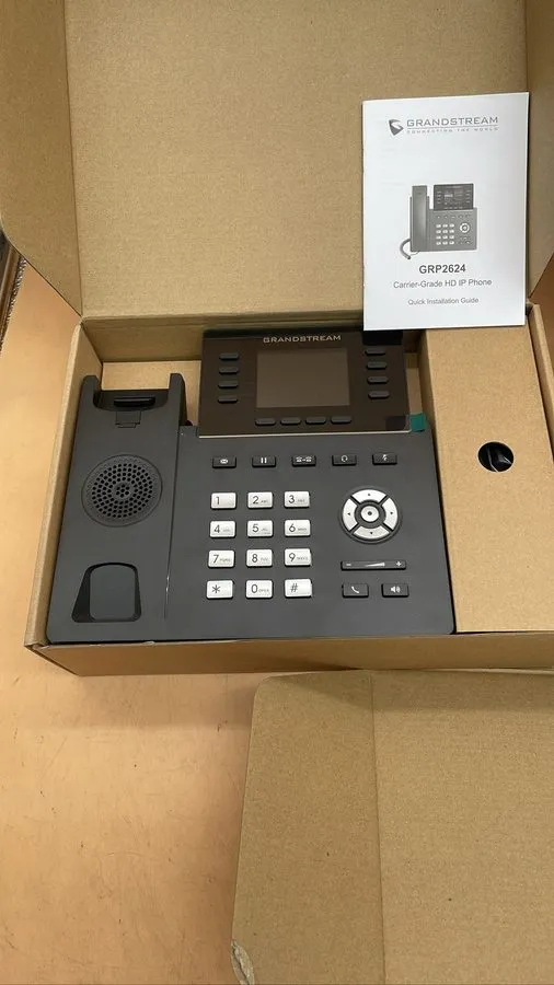 IP-телефон Grandstream GRP2624 8-Line 4 SIP Color Screen WiFI IP Phone