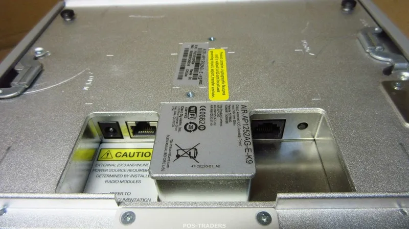 Антенна CISCO AIR-AP1252AG-E-K9 V02 Dual Band 600Mbps 802.11n Access Point + 6x 