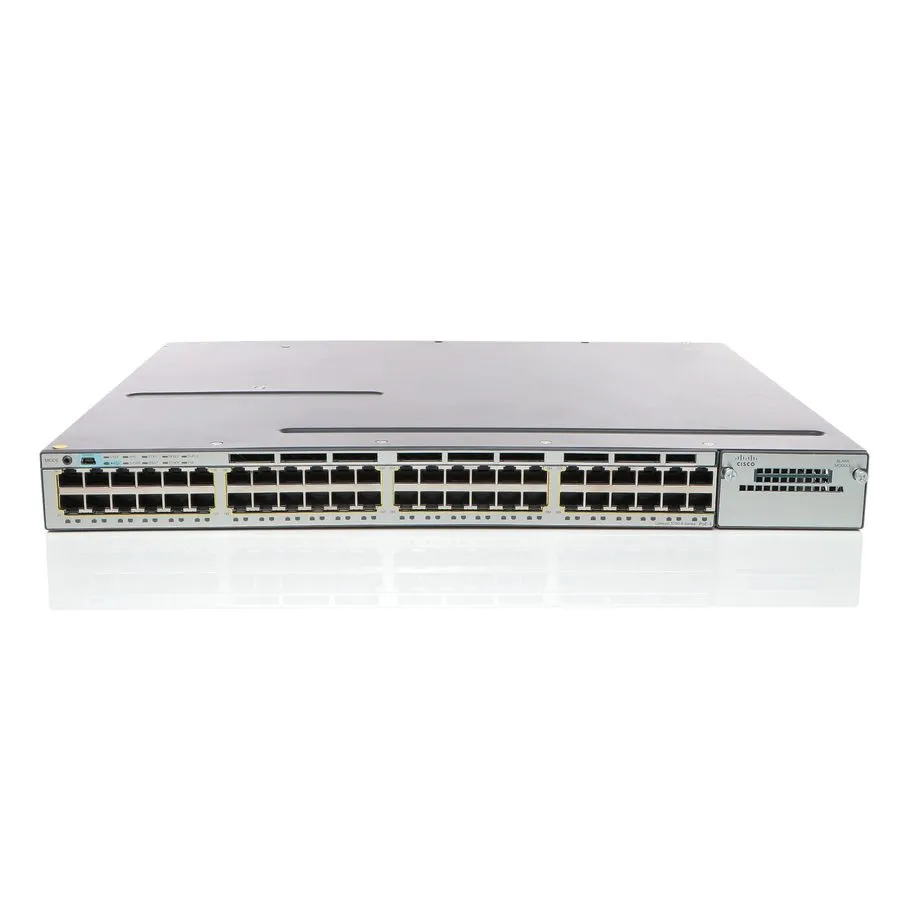 Коммутатор Cisco WS-C3750X-48P-E Switch