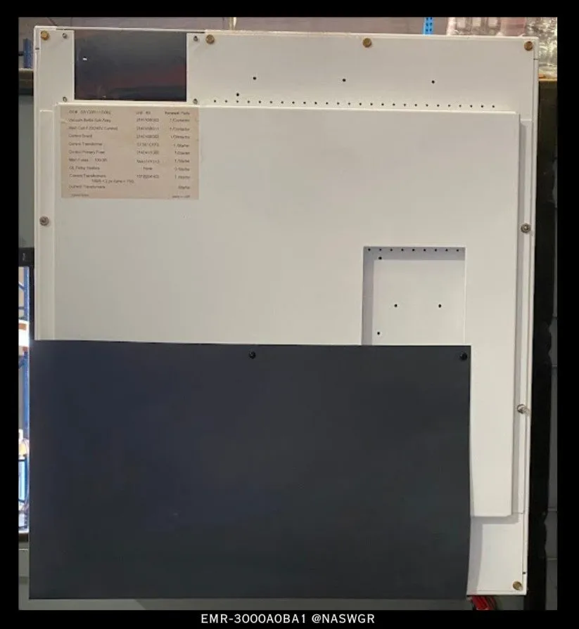 Реле защиты Eaton EMR-3000A0BA1 Rev B 40-250 V AC 19-300 V DC 1/5 A Motor Protec — фото лота 1