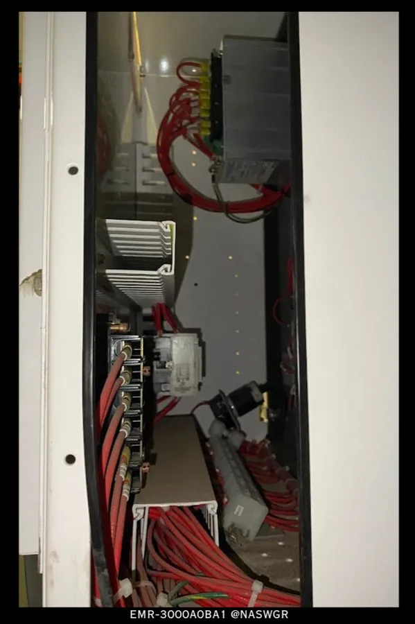 Реле защиты Eaton EMR-3000A0BA1 Rev B 40-250 V AC 19-300 V DC 1/5 A Motor Protec — фото лота 3