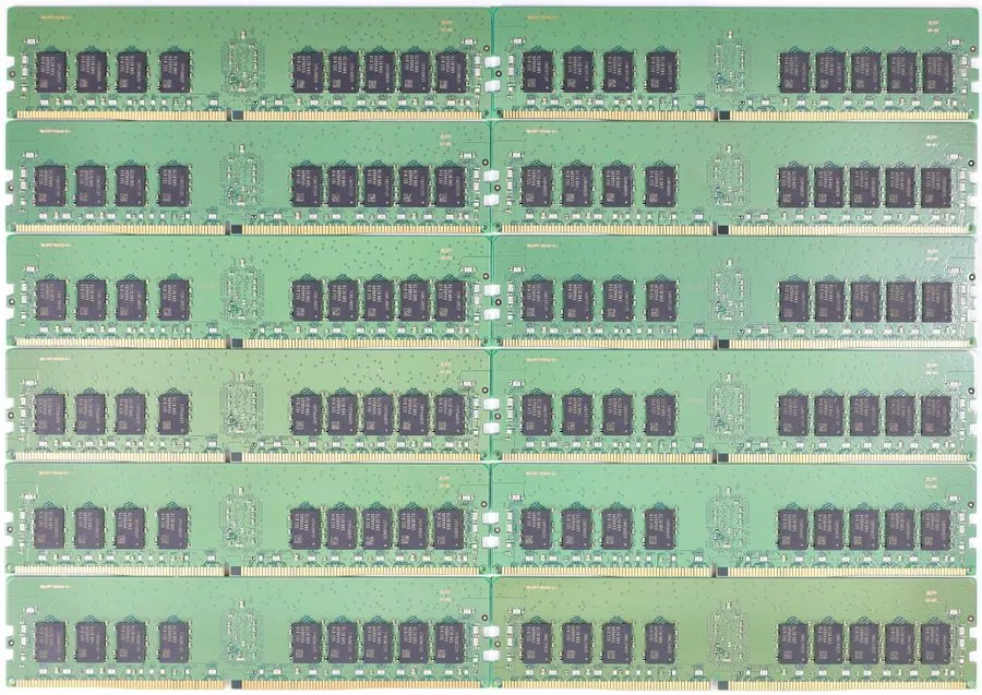 Модуль памяти Samsung DDR4-2666 ECC RDIMM M393A2K40BB2-CTD6Q — фото лота 2