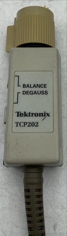 Осциллограф Tektronix TCP202 AC/DC Current Probe 50MHz 15A — фото лота 1