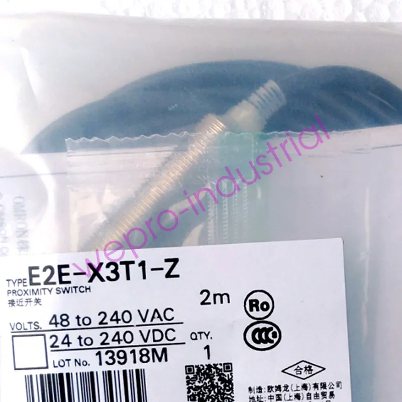 Датчик приближения E2E-X3T1-Z