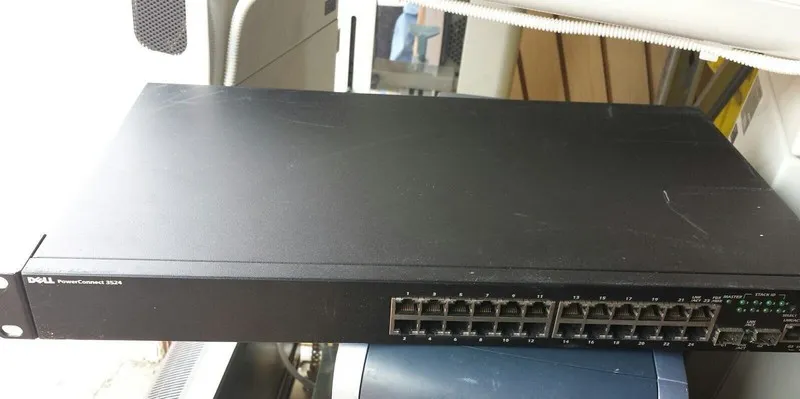 Коммутатор Dell Powerconnect 5324 24-Port External Gigabit Ethernet Network Swit