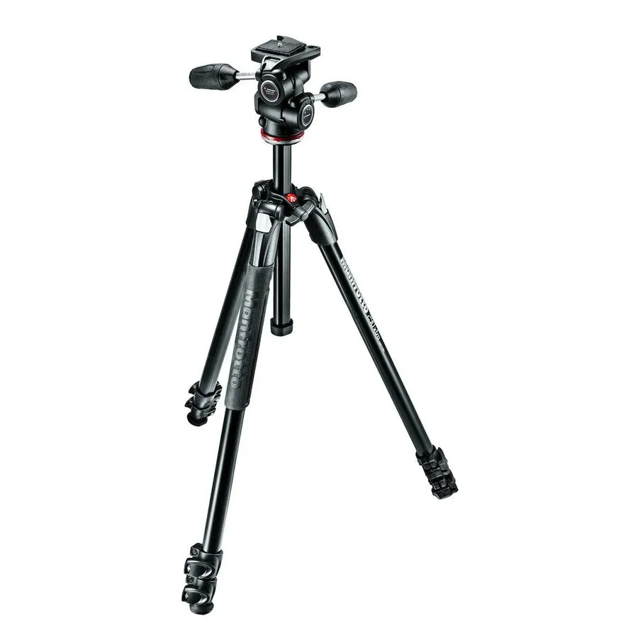 Оборудование видеонаблюдения Manfrotto MK290XTA3-3WUS Aluminum 3 Section Tripod  — фото лота 1