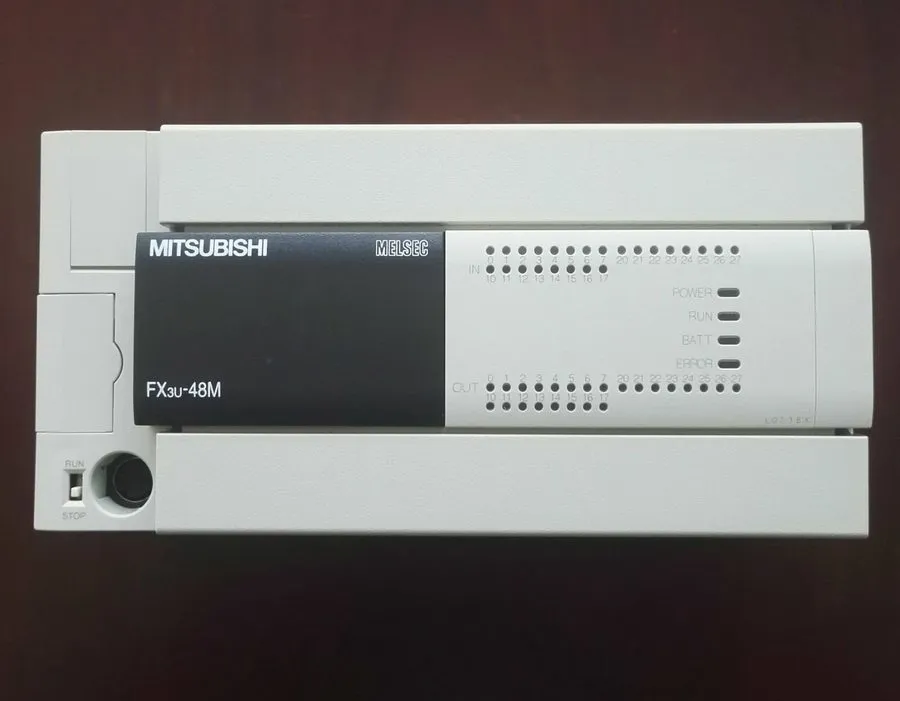 ПЛК Mitsubishi PLC FX3U-48MR/ES-A In Good Condition