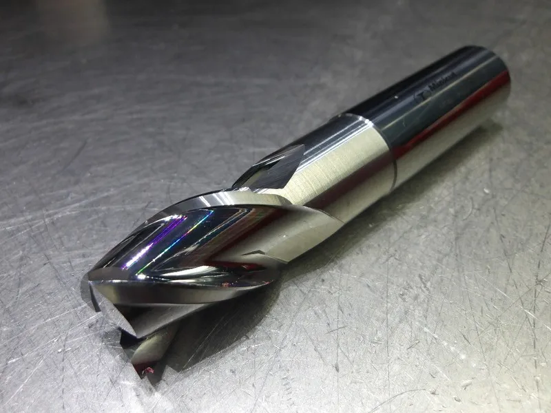 Режущий инструмент Minicut/YG-1 ALU-Power 1/4" 3 Flute Carbide SQ Endmill 3030-4