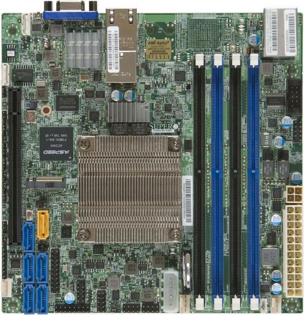 Материнская плата SuperMicro X10SDV-4C-TLN2F Motherboard