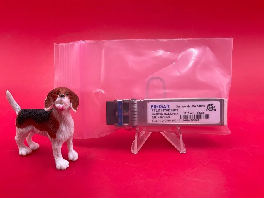 Трансивер Finisar 10 Gigabit SFP+ Transceiver FTLX1475D3BCL ✅❤️️✅❤️️ ✅❤️️✅❤️️