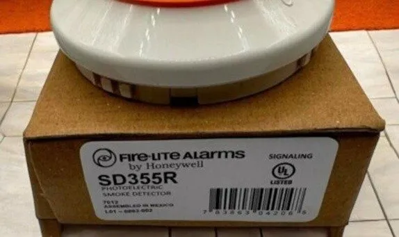 Оборудование пожарной сигнализации Set Of 2 Fire-lite Sd355R Addressable Smoke D — фото лота 2