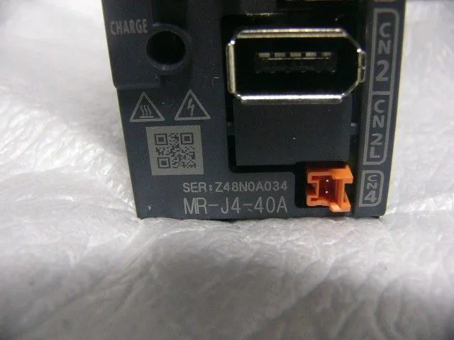Привод MITSUBISHI J4 Series MR-J4-40A 400W Japan Melservo DRV-N-2728=7B51