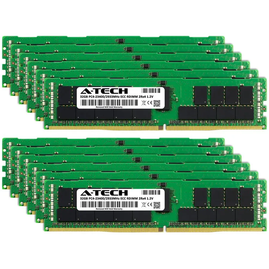 Модуль памяти 1.5TB 12x 128GB PC4-3200 RDIMM Supermicro B11SPE-CPU-TF Memory RAM