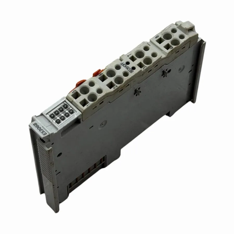 IIoT-устройство Beckhoff ES3068 Single Ended 8x Analog Input 12 Bit 0.10V