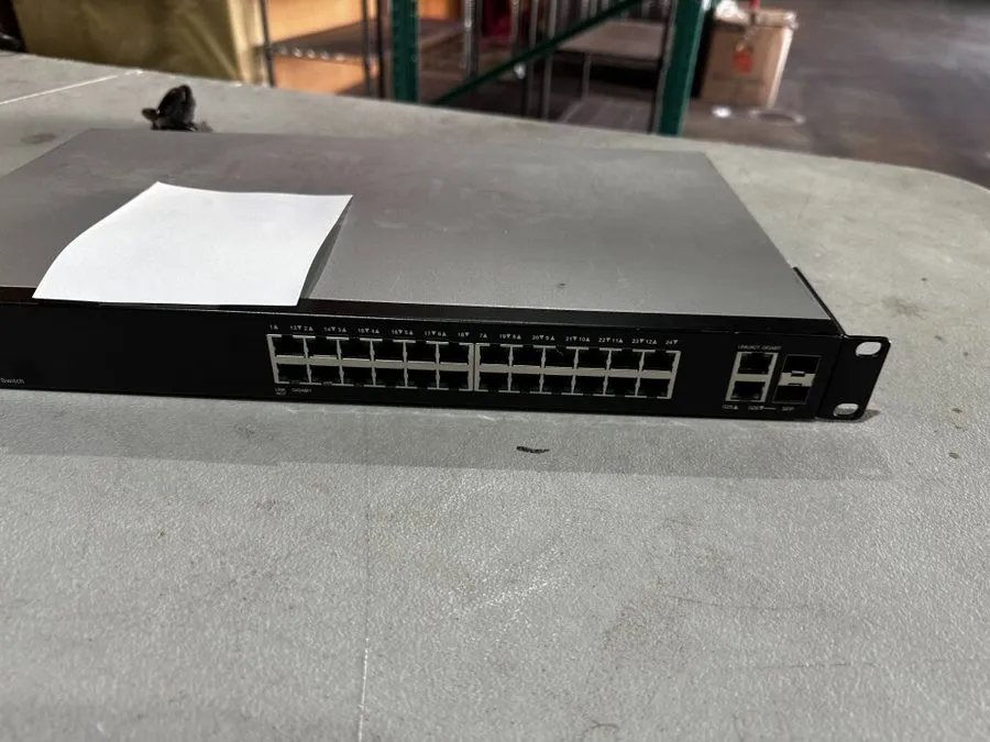 Коммутатор Cisco SG200-26FP 26-Port Gigabit PoE Smart Switch