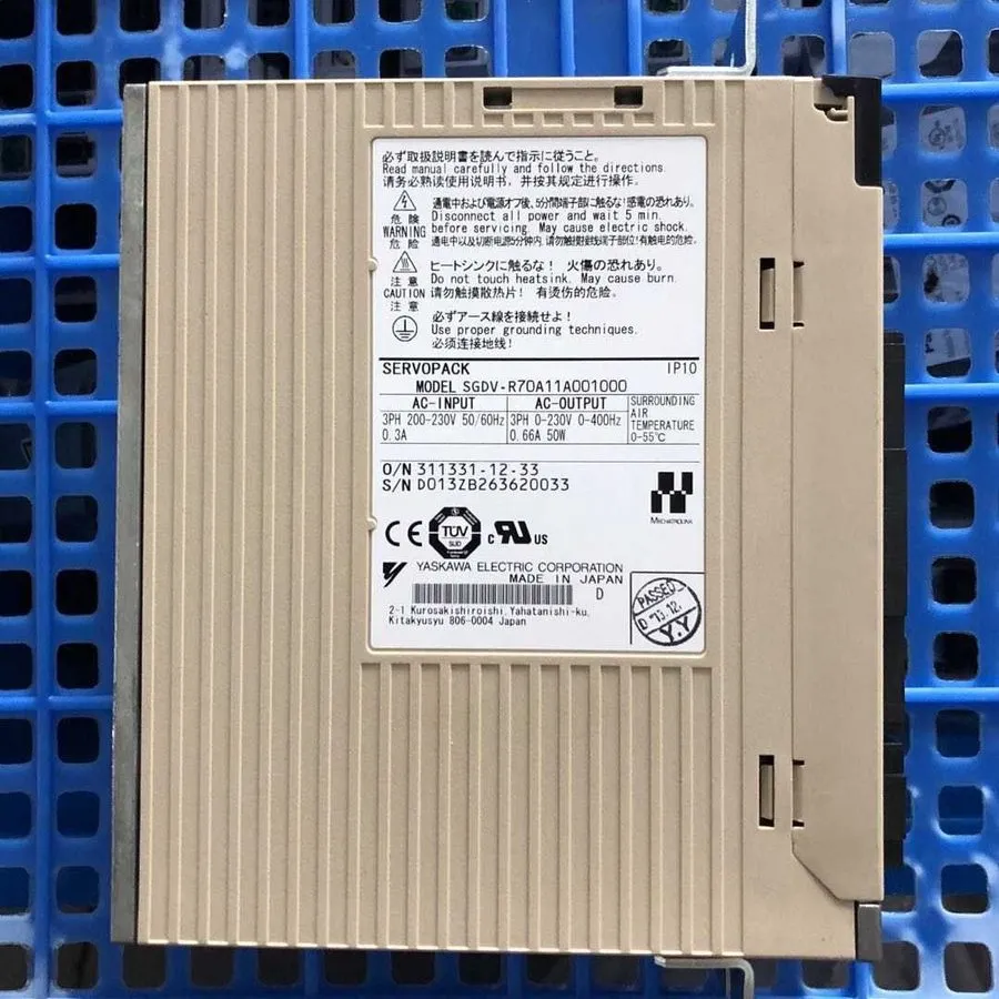 Сервопривод Yaskawa Servo Drive SGDV-R70A11A001000