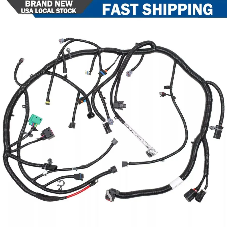 Жгут проводов Engine Wiring Harness 4C3Z-12B637-AA