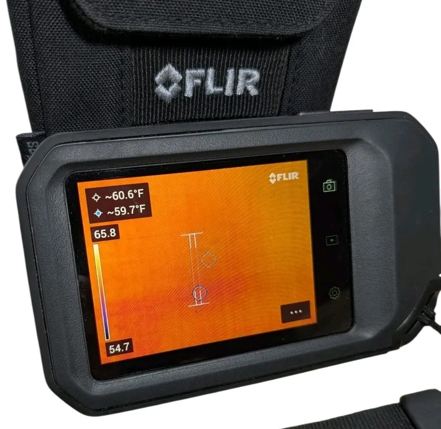 Оптико-электронная система Flir C3-X Thermal Camera Black (90501-0201)