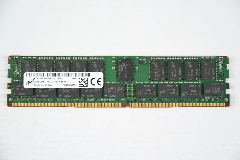 Модуль памяти Micron 32GB DDR4-2400 PC4-2400T ECC REG 1.2V 288-pin RDIMM MTA36AS
